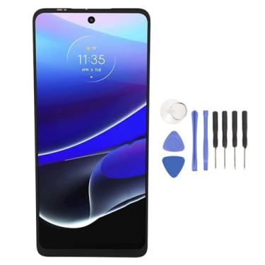 Imagem de Tela LCD do Telefone para Stylus 2022, Conjunto de Tela Digitalizadora de Toque de Telefone de 6,8 Polegadas Com Retrato de Impressão Digital Kit de Reparo Técnico para XT2211