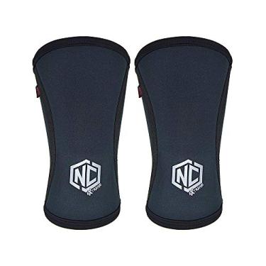 Imagem de Joelheira Crossfit Lpo Powerlifting Nc Extreme 7mm (par)