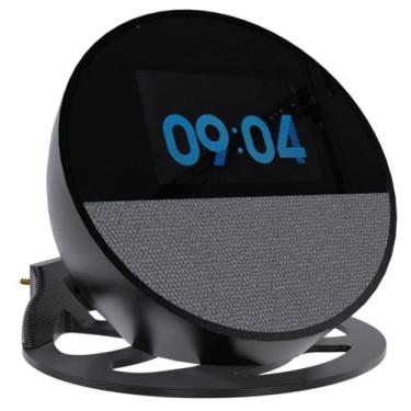 Imagem de Suporte para Canto de Parede Tipo Bandeja Compatível com Alexa Pop Spot e Dot 4 5