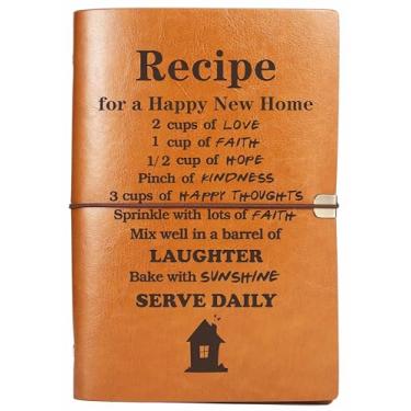 Imagem de ZVMIS Novos presentes de inauguração de casa para amigos da família - presente de corretor de imóveis de apartamento para clientes - presente de fechamento de corretor de imóveis - receita para uma