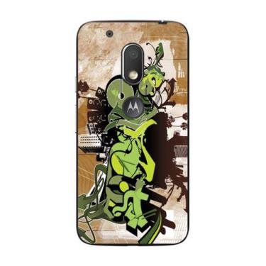 Imagem de Capa Adesivo Skin072 Verso Para Motorola Moto G4 Play (2016) - KawaSki
