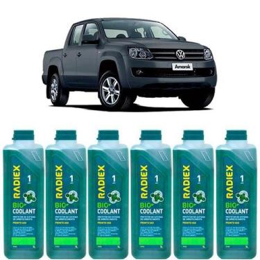 Imagem de Kit aditivo radiador bio coolant pronto para uso verde - volkswagen am
