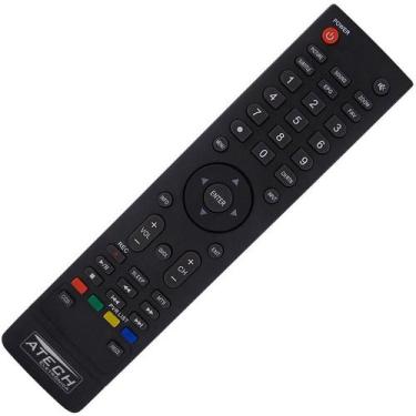 Imagem de Controle Remoto Tv Lcd / Led Semp TCL Ct-6510 / Dl2970W - Atech eletrô
