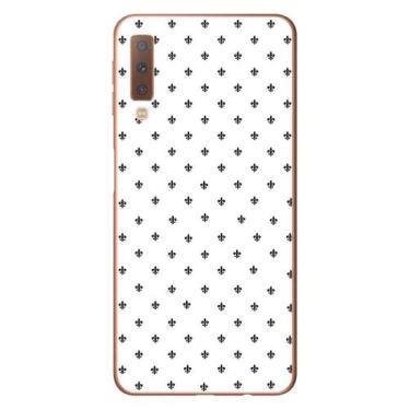 Imagem de Capa Adesivo Skin176 Verso Para Samsung Galaxy A7 2018 - KawaSkin