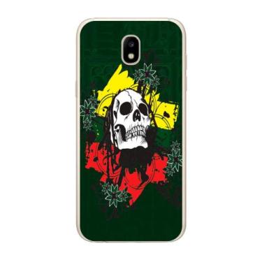 Imagem de Capa Adesivo Skin024 Verso Para Samsung Galaxy J5 Pro - KawaSkin