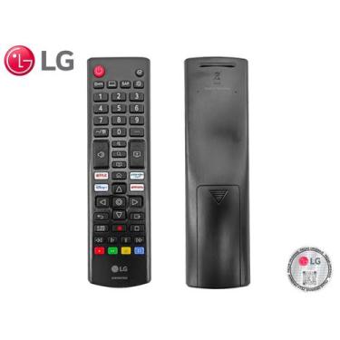 Imagem de Controle Remot LG Akb76037602 Botões Smart Origina Lacrado
