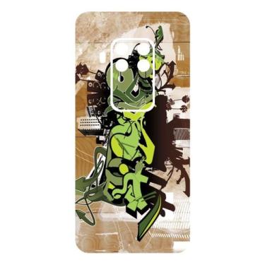 Imagem de Capa Adesivo Skin072 Verso Para Motorola One Zoom - KawaSkin