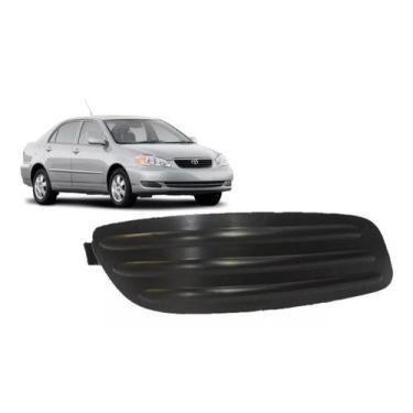 Imagem de Tampa Grade Parachoque Dianteiro Corolla 2005 Á 2008 Direito - Toyota