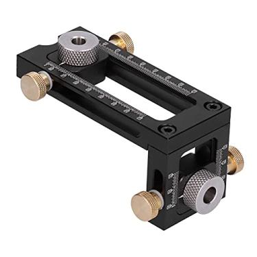 Imagem de Kit de Gabarito de Cavilha, Kit de Furo de Gabarito de Bolso, Localizador de Perfurador, Ferramenta para Trabalhar Madeira, Hardware de Gabinete, Gabarito de Gabarito de Gabinete