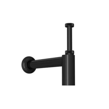 Imagem de Sifão para lavatório, Black Noir, Deca, 1680.BL.100.112.NO