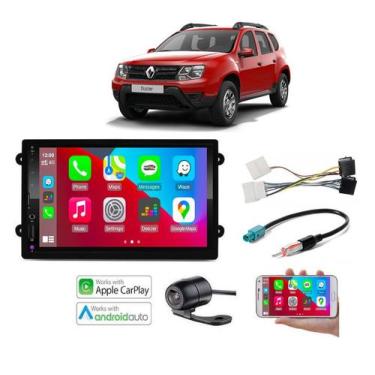 Imagem de Mp5 Multimidia Android Auto iOS Carplay Duster 2017 2018 - Sp. Reposiç