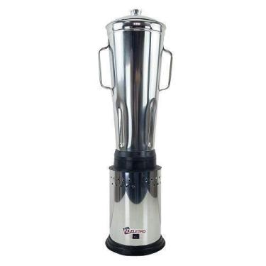 Imagem de Liquidificador Baixa 8 Litros Profissional Aço Inoxidável - Kd Eletro,