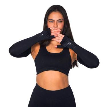 Imagem de Manguito Block Luva Proteção Solar Uv50+ Antiderrapante - Ellepsun, Pr