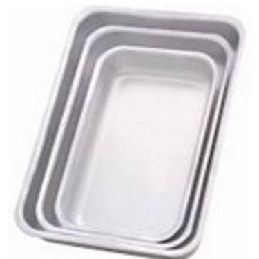 Imagem de Jogo de assadeira extra alta com 3 peças de 1 a 3 em aluminio if35 ***