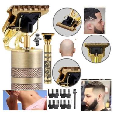 Imagem de Perfect Barber T9 Hair Clipper Cortar Cabelo e Acabamento Aparar Pelos