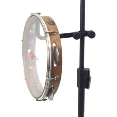 Imagem de Suporte Clamp C2 Pandeiro Percussão Fone Descanso Pedestal - Ask