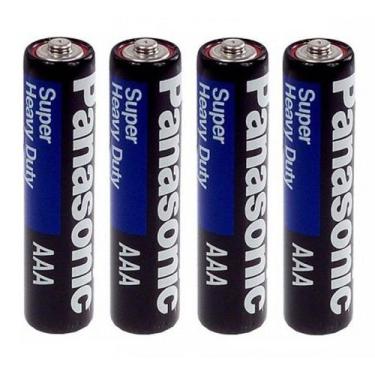 Imagem de Pilha panasonic 4un AAA palito