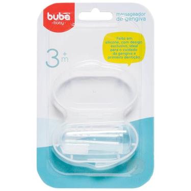 Imagem de Massageador de Gengiva com estojo (3m+) Buba