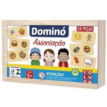 Imagem de   Domino Educativo Associação De Ideias Pais E Filhos