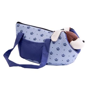 Imagem de Bolsa Pet Realeza - deccoralle, Azul