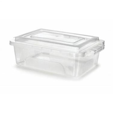 Imagem de Caixa Organizadora 5L C/ Tampa e Sistema Trava Fácil Transp - Ercaplas