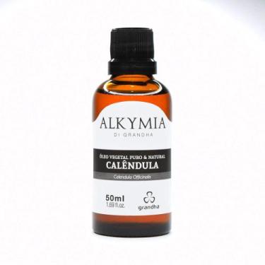Imagem de Óleo Vegetal Puro e Natural de Calêndula 50ml - Grandha