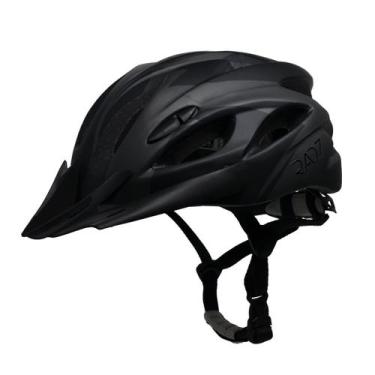 Imagem de Capacete Ciclismo Adulto RAD7 Concept Led Cores, Adulto, Preto