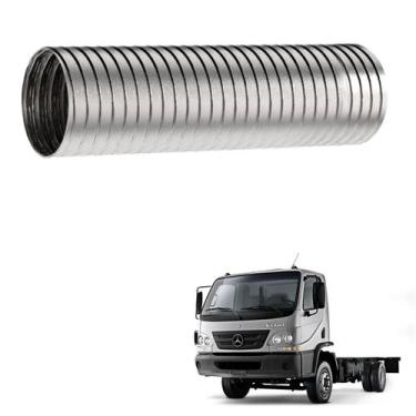 Imagem de Tubo Flexível MB Accelo 915 Euro 3 Aço Inox 3" 280mm - Bepo