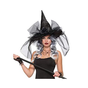 Imagem de Boné Forum Novelties Witch Deluxe, Multi, One Size