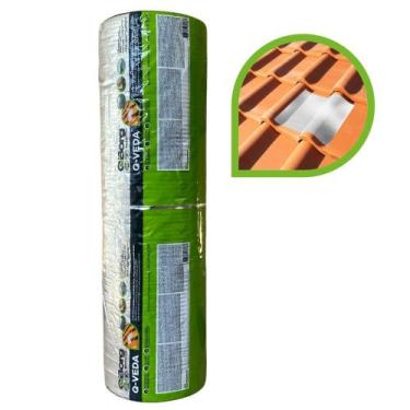 Imagem de Fita Autoadesiva Telhados Aluminizada 45cmX10m Q-borg
