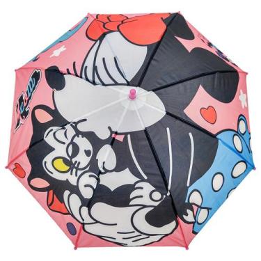 Imagem de Disney Guarda-Chuva Sombrinha Mickey Minnie Premium Tuut, Minnie