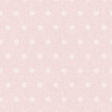 Imagem de Papel de parede Fairwinds Studio 291-70301 Willow Cottage rosa claro medalhão jogar