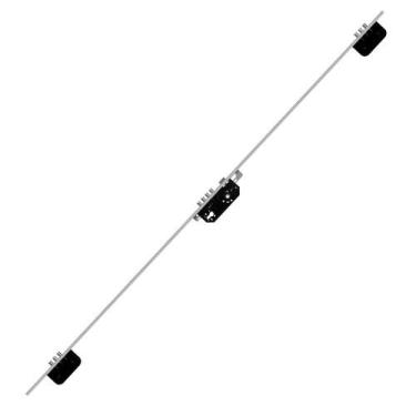 Imagem de Fechadura Multiponto 10 Pinos para Maçaneta sem Cilindro F-3MFP-AL For