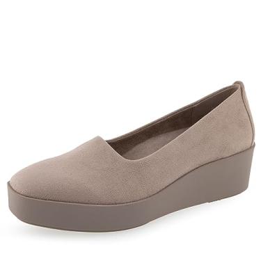 Imagem de Aerosoles Mocassim feminino Cowley, Trench Coat Camurça Sintética, 39