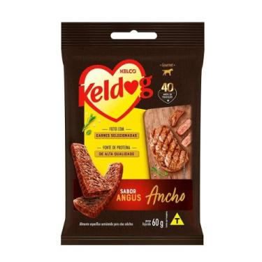 Imagem de Bifinho Keldog para Cães Sabor Ancho Angus 60gr - Kelco