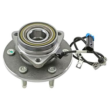 Imagem de WJB WA515092 - Conjunto de rolamento do cubo da roda dianteira direita - Referência cruzada: Timken SP550309 / Moog 515092 / SKF BR930671