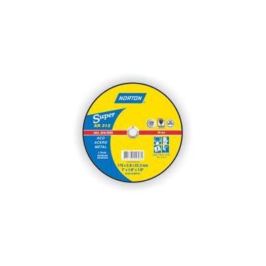 Imagem de Disco Corte Inox Ar312 10x1/8x1 - Norton F.l