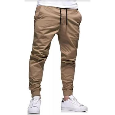 Imagem de Calça Sarja Jogger - Sky, Bege, M