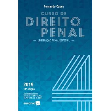 Imagem de Livro - Curso de direito penal : Legislação penal especial - 14ª ediçã