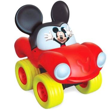 Imagem de Carro Mickey Fofinho Com Orelhinhas Vinil - Líder Brinquedos