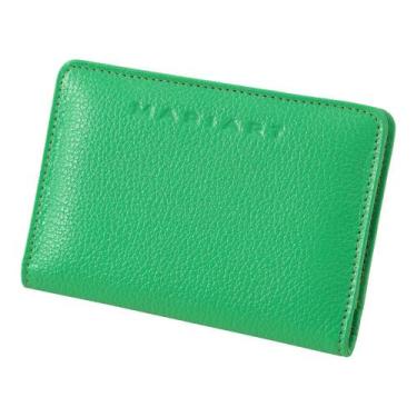 Imagem de Carteira de Couro Mariart Garnet, Green