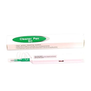 Imagem de 10Gtek Caneta de limpeza de conectores de fibra óptica, conector de fibra óptica FTTH Cotonetes limpos e varas de limpeza de fibra óptica de extremidade Ferramentas para ponteiras SC/ST/FC de 2,5 mm