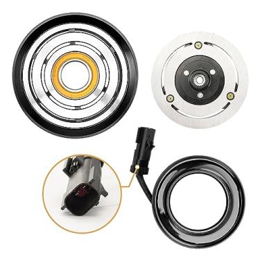 Imagem de Zoncar Conjunto de embreagem de compressor de ar condicionado automotivo 68184 Apto para 2006-2008 Liberty 3.7L, 2007-2008 Nitro 3.7L
