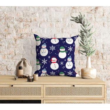 Imagem de Almofada com enchimento Boneco de Neve - Core Decore