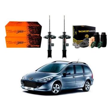 Imagem de Kit Amortecedor Dianteiro 307 Sw 2.0 2007 A 2008 - Cofap