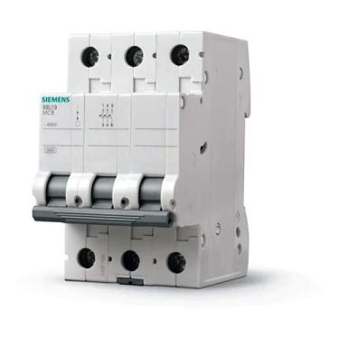 Imagem de Disjuntor Tripolar 20A Curva C 5Sl13207mb Siemens