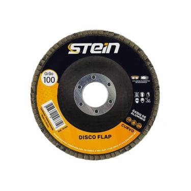 Imagem de disco flap curvo 4.1/2 115mm metais ferrosos Stein