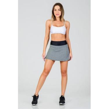 Imagem de Top Feminino Grid Fitae, Branco, M