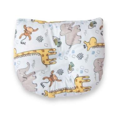 Imagem de Travesseiro de Bebê Anatômico Animais - Miguel Baby