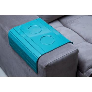 Imagem de Bandeja porta copo  - LC Marques, IMBUIA